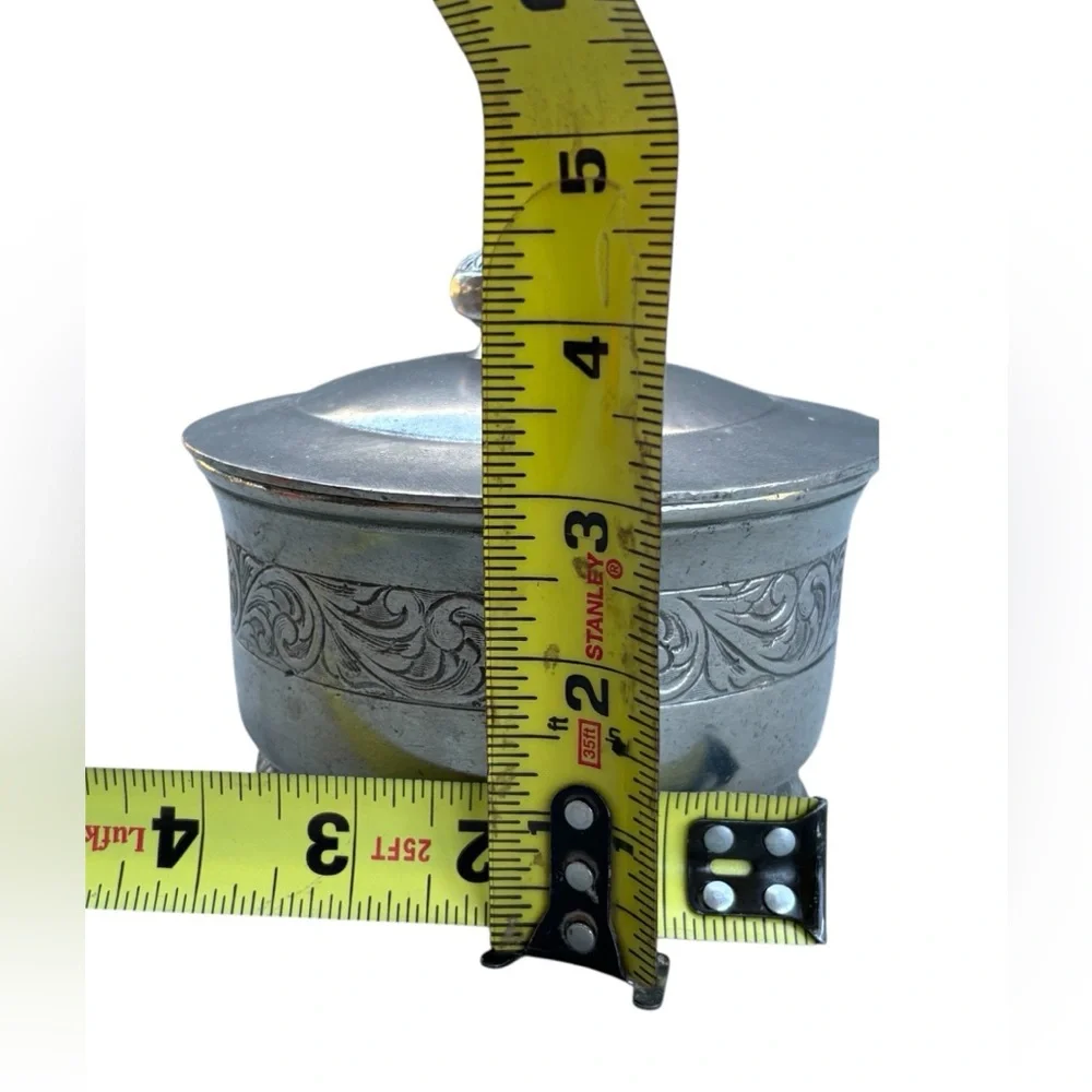 Labrazel San Lorenzo Pewter Canister - Made in Italy